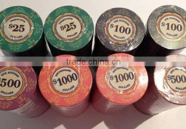10g Ceramic Poker Chips photo-6