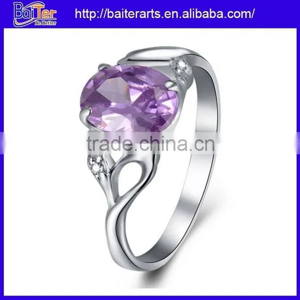 Wholesale 925 Sterling Silver Bezel Setting Band Ring,silver Promise Rings for Men photo-6