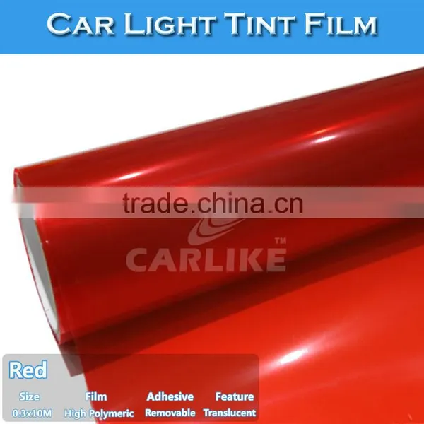 CARLIKE Fast Shipment Colored Car Headlight Tint Film PVC Vinyl photo-3