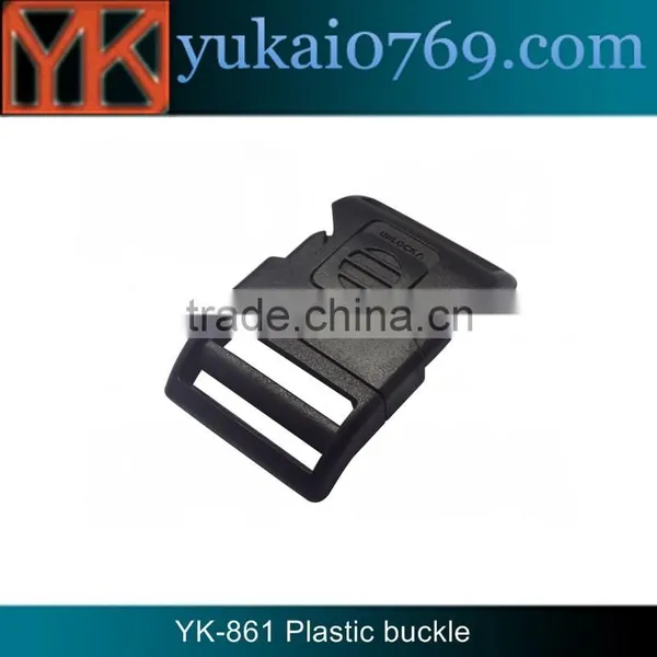 Yukai 25mm Plastic Bag Strap Clip Buckle/plastic Buckle for Lanyard photo-2