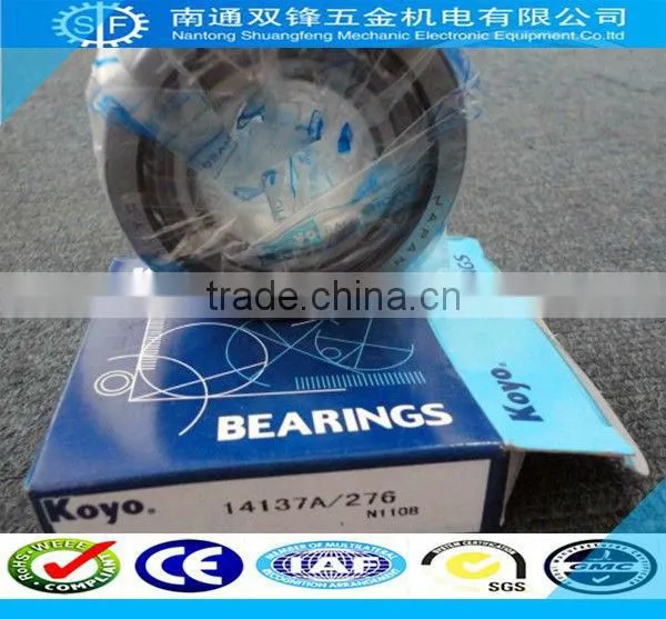 Loose Roller Bearings KOYO 14130/14282 Tapered Roller Bearing