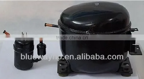 Hermetic R134a DC Brushless Rotary Refrigerator Compressor for 48V photo-4