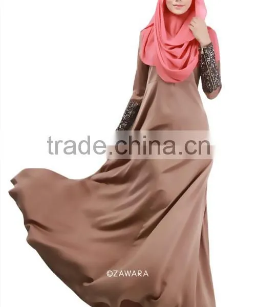 Chinese Products Online Prom Maxi Muslim Dresses for Women photo-3