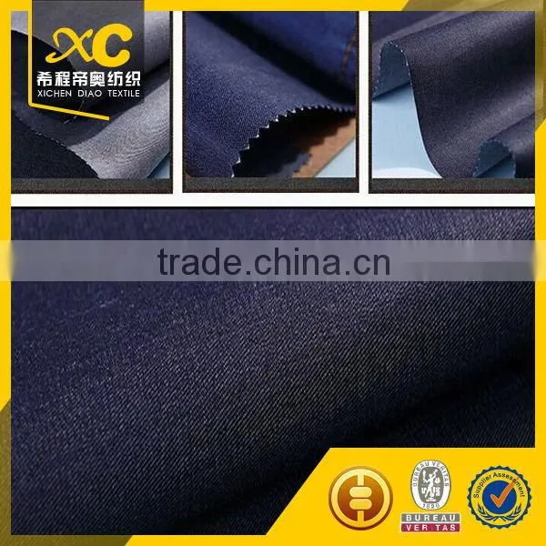 China Supplier 100% Tencel Denim Shirting Fabrics photo-2
