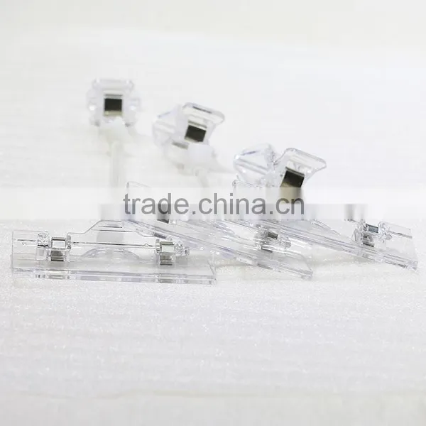 Durable Transparent POP Sign Holder for Display photo-3