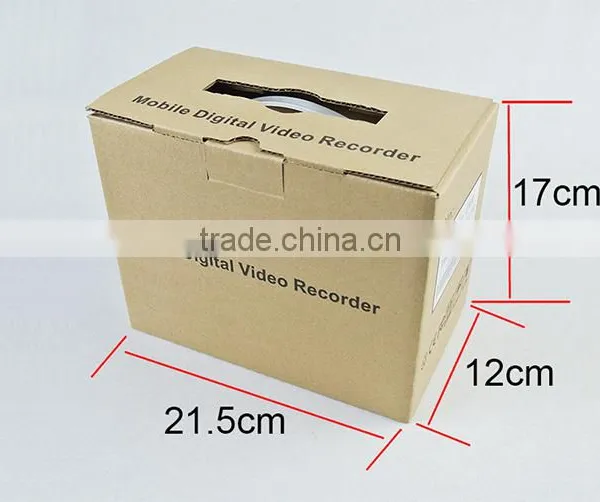 Professional Vehicle Monitoring 4CH Sd Card Mobile DVR With Free Client Software photo-6