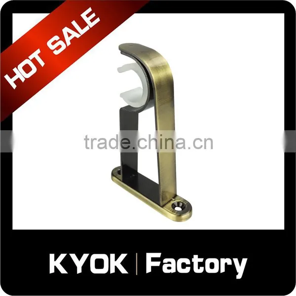 KYOK Curtain Accessory 0.8mm Plastic Vertical Blind Accessory,length 3.3m Aluminum Curtain Brackets photo-2