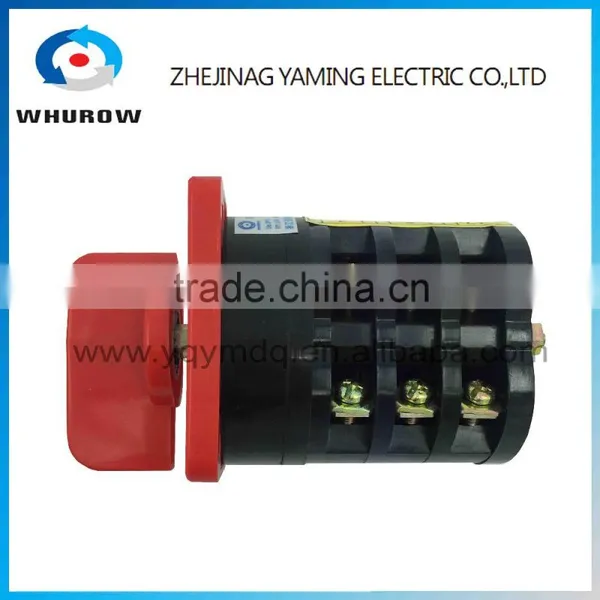 Changeover Rotary Cam Universal Switch HZ5-20/4 M05 Three Poles Electrical Low Current 20A Control Machine Silver Contacts photo-2