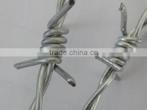 Anping High Quality Barbed Wire With Direct Factory photo-2