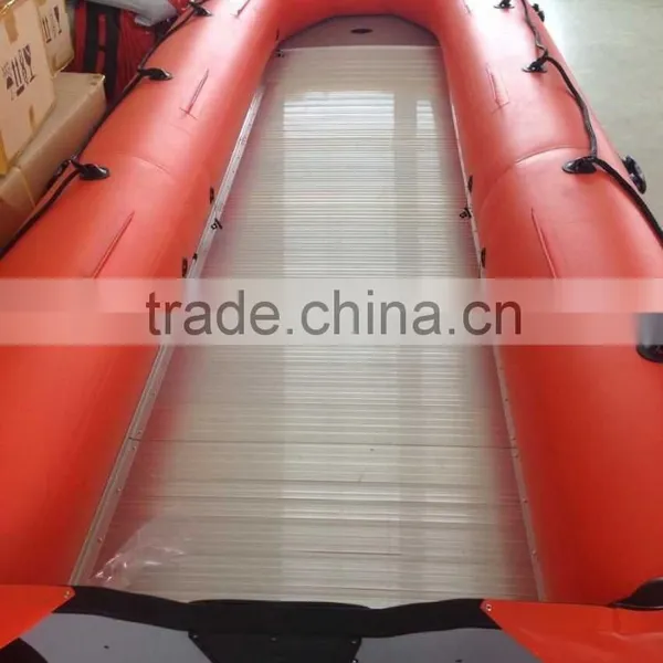 CE Certificated 2015 HOT SALES China Inflatable Boat/30 Persons Passenger Boat photo-2
