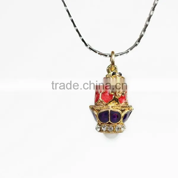 2016 New Metal Enamel Pendant photo-6