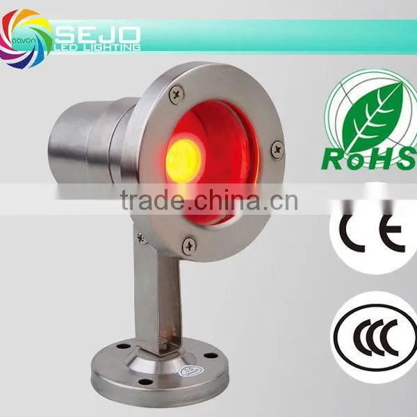 3x1W High Power LED Waterproof Pool Lighting