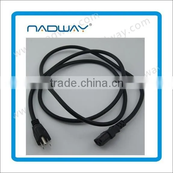 Gold Supplier Nadway Provide Male Power Cord PlugCE photo-2