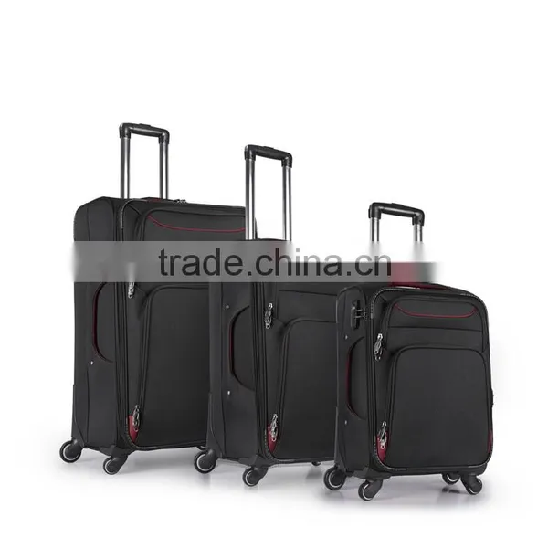 High Quality Polyester 1680D 3pcs Luggage Set