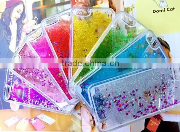 Factory Cheap Design Bling Bling TPU PC Combo Case For Iphone 6 photo-6