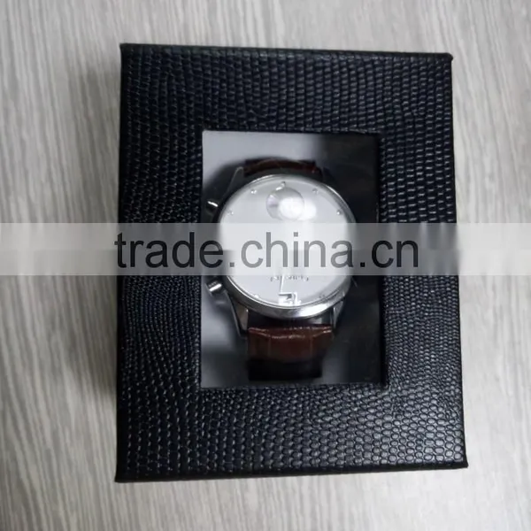 BUSINESS MEN Quartz Stainless Steel Watch Water Resistant With Heart Rate Minitor photo-6
