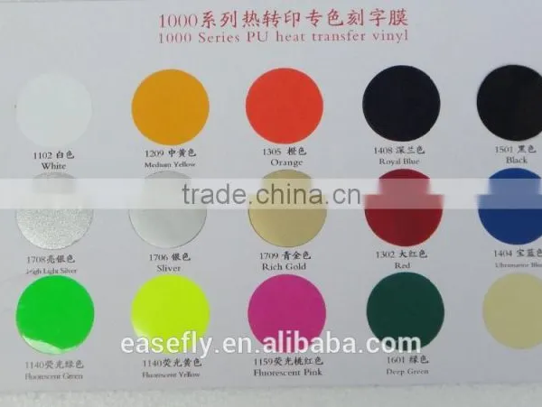 pu Flex Heat Transfer Vinyl for Garment Printing photo-2