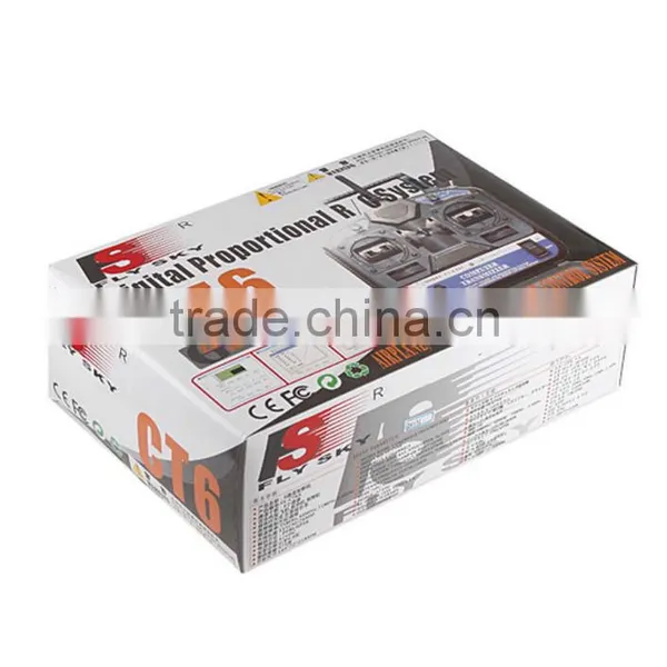2.4G FS-CT6B 6 CH Radio Model RC rc Airplane Drone Helicopter Boat Toy Remote Control photo-6