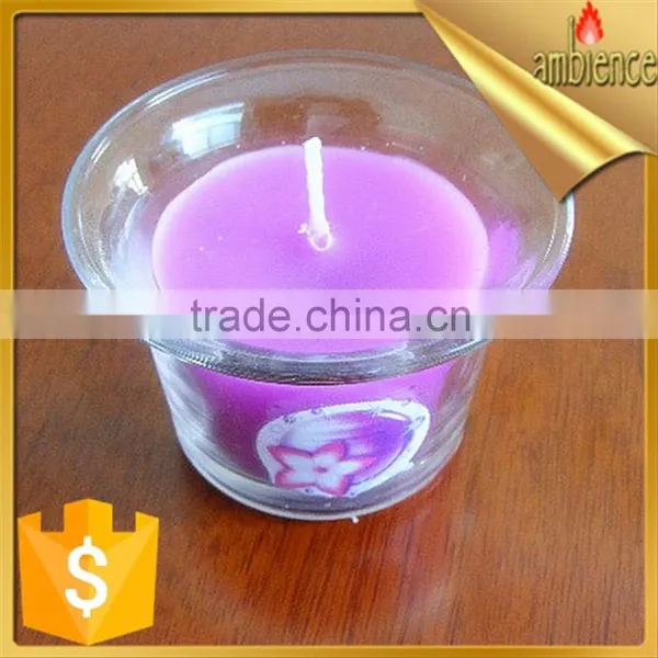 Glass Candle Scented Cheap Price Wholesale Chinese Candle photo-4