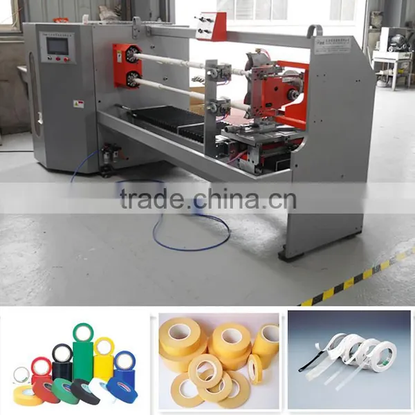 YU-802 Small Double Rewinding High Speed Slitting Machine photo-6