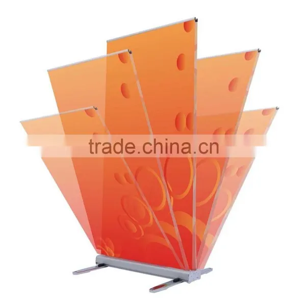 Portable Media Screen 2 Double Sided Outdoor Retractable Banner Stand/Roll up Banner Stand photo-6