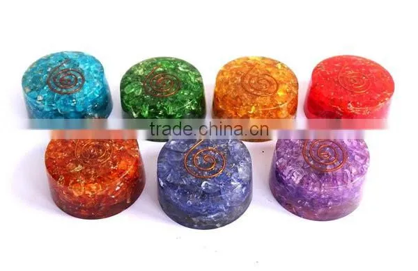 Rainbow Chakra Orgone Energy Tower Buster Set : Wholesale Supplier Of Orgone Product photo-3