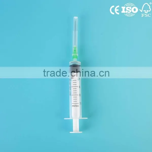 10cc Disposable Syringe for Hospital Use