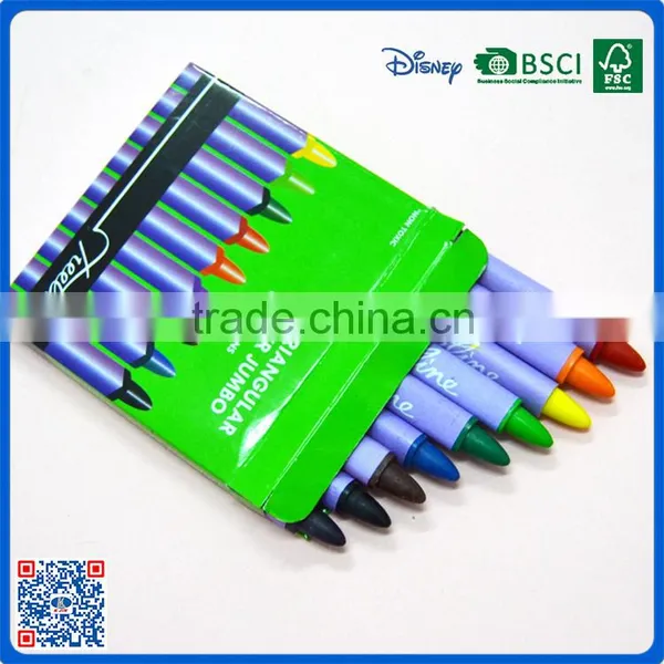 2016 Personalized 9 Color Triangular Crayons photo-3