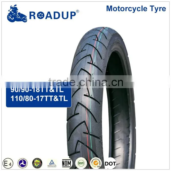 Tubeless Tires for Motorcycles 90x90x18 tl photo-3