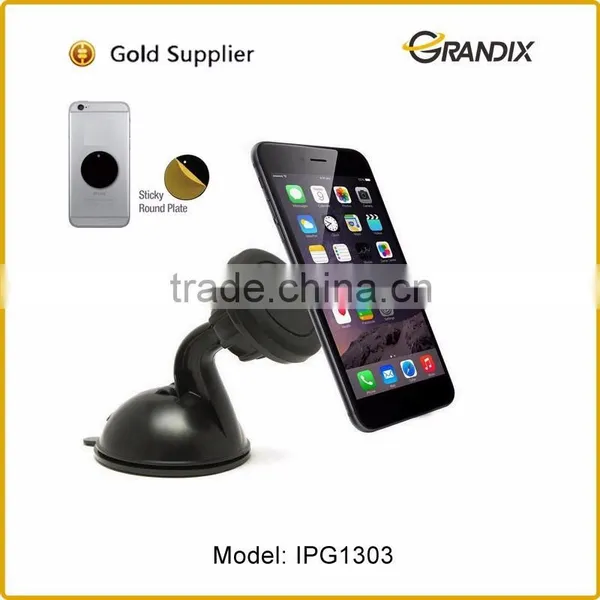Top Selling 360 Degree Magnetic Car Cellphone Holder photo-5