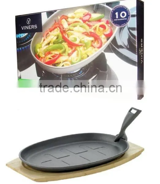 Cast Iron Steak Fried Pan photo-6