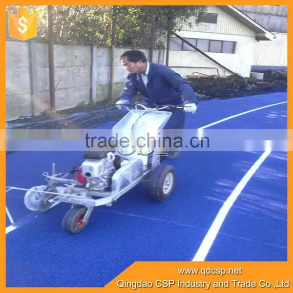 Non-slide Rubber Flooring for Running Track Surface