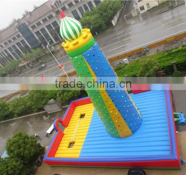Inflatable Climbing Rock Wall/ Climbing Inflatable Sports Game Quality Choice photo-6