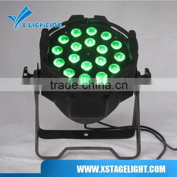 RGBWAP 6IN1 LED Stage Par 18*18w Indoor Led Par 32 Light for Disco photo-5