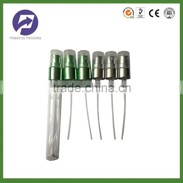 12/410 Small Aluminum Perfume Sprayer With Plastic Cap photo-2