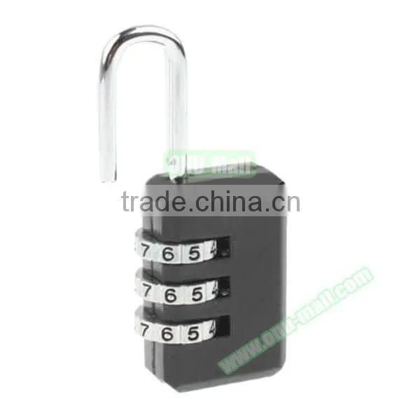 Wholesale Price Resettable Secure Digital Padlock Travel Padlock Combination Quality Choice photo-2