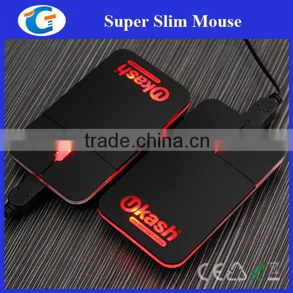 Shenzhen OEM USB Optical Computer LED Wired Mouse photo-6