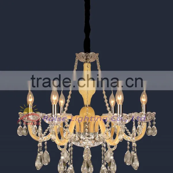 Factory Supply Cheap Classical European Style China K9 Crystal Chandelier Lamp photo-2