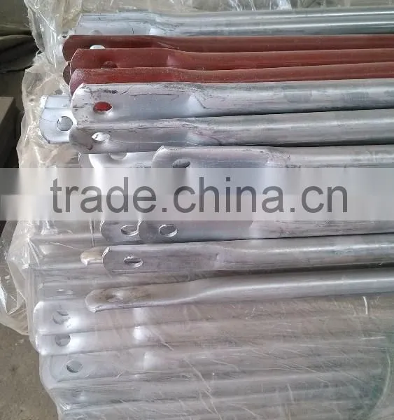 adjustable scaffolding cross brace/solid brace/fromework brace cross