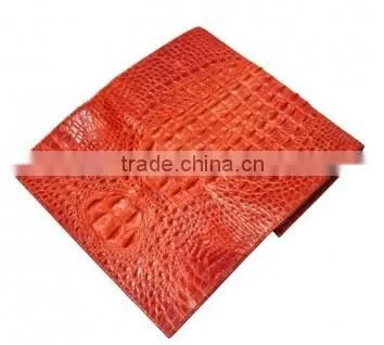 Crocodile Leather Wallet for Women SWCRW-031 photo-2
