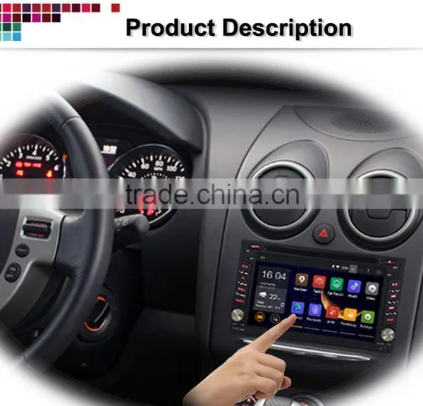 6.2'' Touch Screen 2din Android Universal With Gps/bluetooth/wifi/3g photo-3