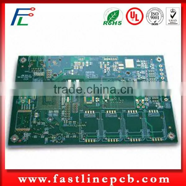 Audio Amplifier Pcb Board With Impedance Control Circuit Board photo-2