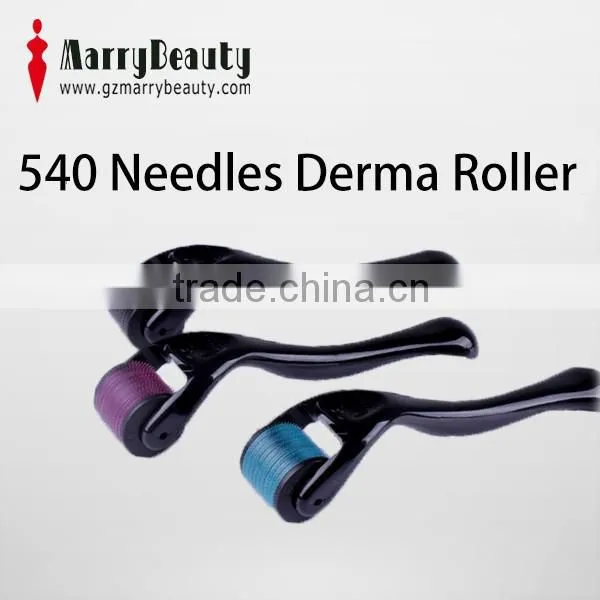 China Supplier ZGTS Titanium 540 Derma Roller