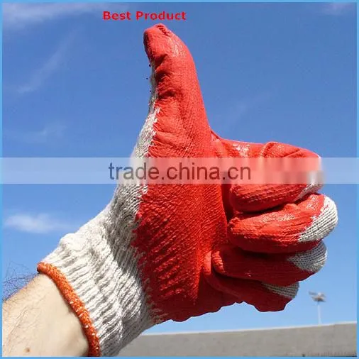 Latex Coated Gloves