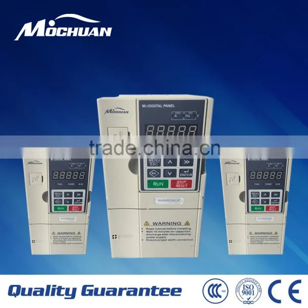 China Supplier AC Smart VFD 3 Phase Triple Phase 220v 5kw ac Motor Drive photo-5