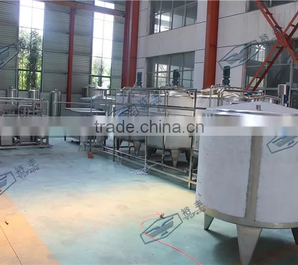 Fruit Juice Making Equipment/Juice Processing Line With High Pressure Homogenizer photo-4