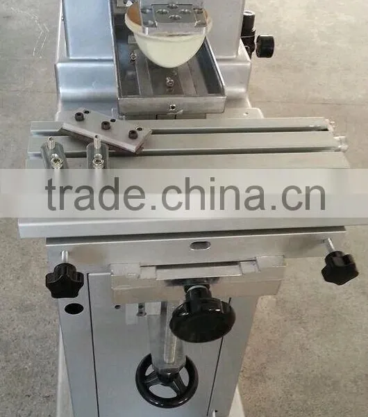 GW-MINI/B-CP Semi Automatic 1 Color Pad Printing Machine Closed Ink Cup Pad Printing Machinery photo-3