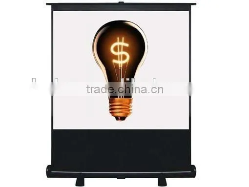 Pull Down Projector Screen /portable Floor Screen/pull up Projector Screen photo-3