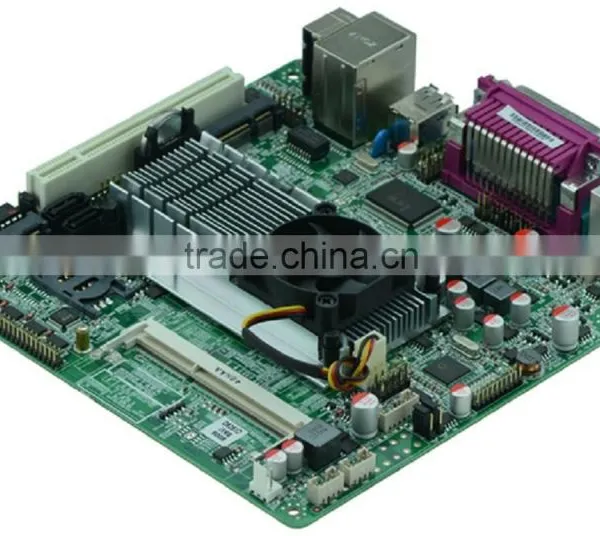 Mini Itx Atom Motherboard D525 With 6*COM ITX-M58_D56L photo-4
