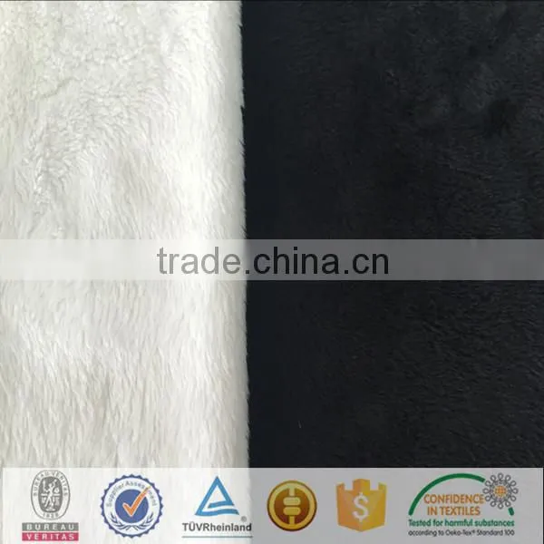 Double Side Wholesale Micro Fleece Fabric photo-2